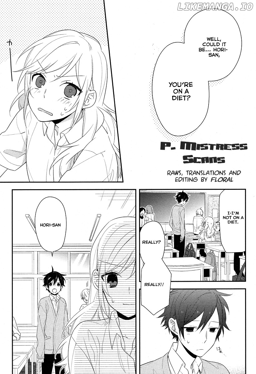 Horimiya, Chapter 28 image 17